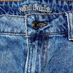 Wild fable denim shorts